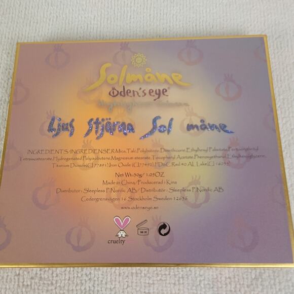 Odens Eye Solmane highlighter makeup palette for face - Picture 4 of 4